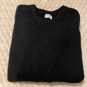 Old Navy Black Crewneck Sweater Women’s Large Tall